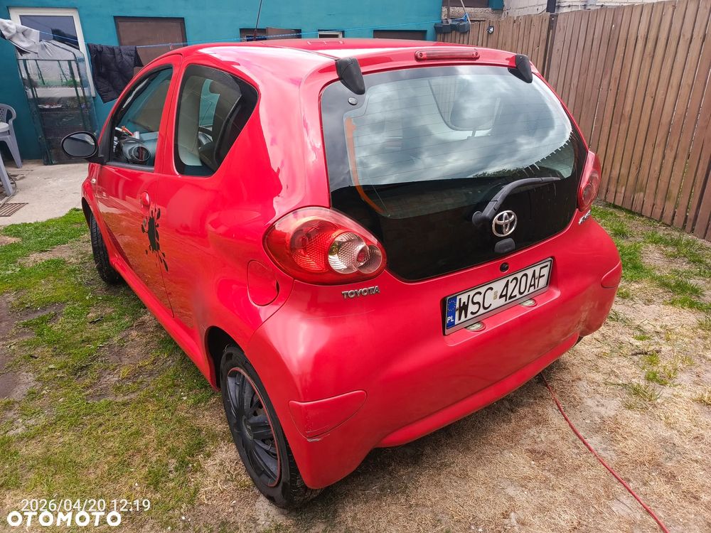 Toyota Aygo Standard - 11