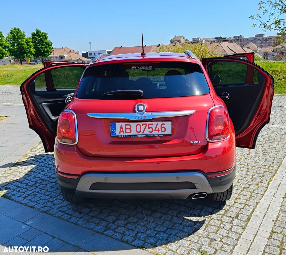 Fiat 500X 2.0 Multijet Automatik 4x4 S&S Cross Plus - 10