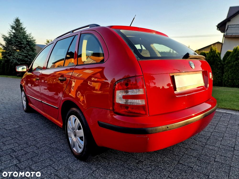Skoda Fabia 1.2 12V Ambiente + - 4