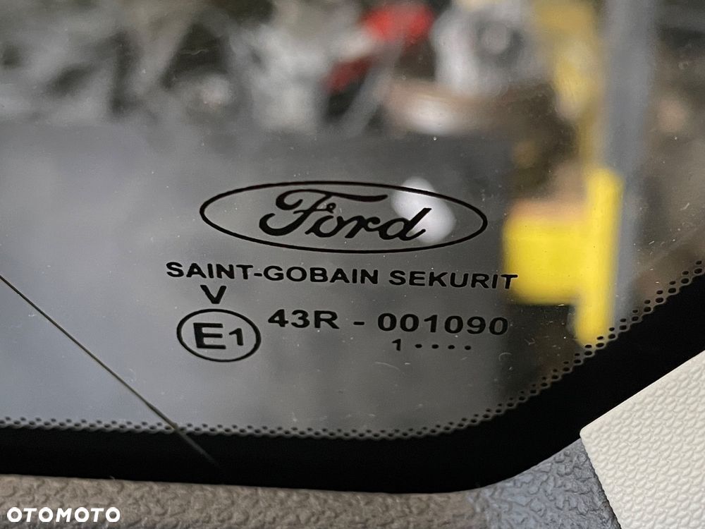 SZYBKA KAROSERYJNA PRAWY TYŁ FORD MONDEO MK5 KOMBI 2021r CHROM CIEMNA - 2