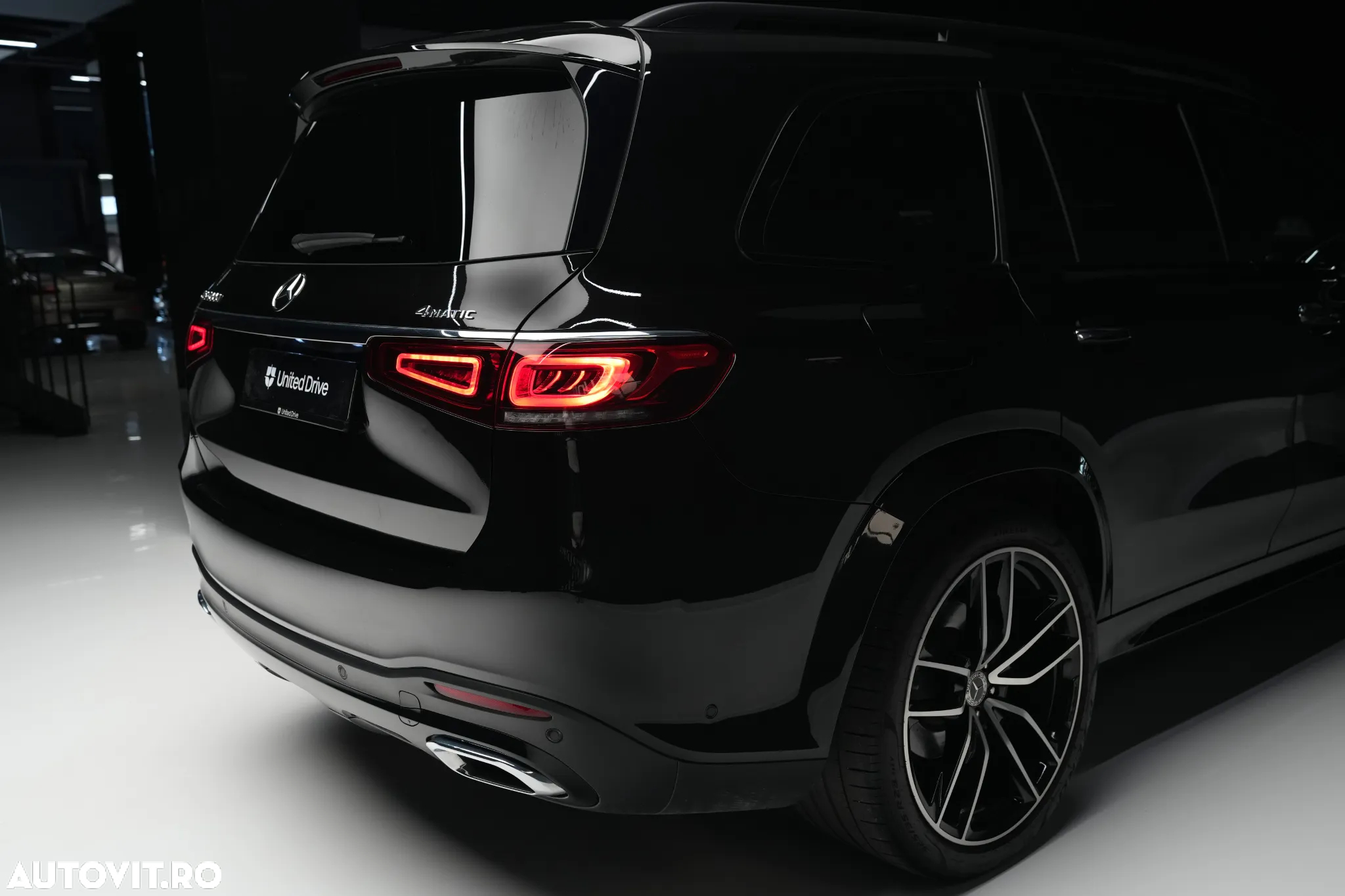 Mercedes-Benz GLS 400 d 4MATIC Aut. - 20