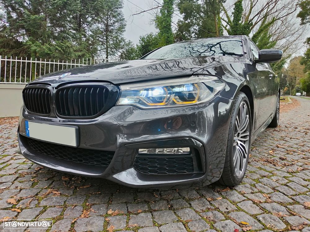 BMW 520 d ED Pack M - 14