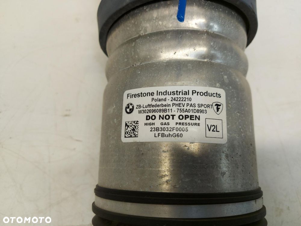 BMW 5 G60 530E x-drive Amortyzator tył prawy pneumatyczny 5A01D89 - 3