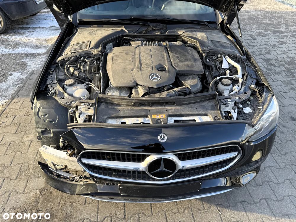 Mercedes-Benz Klasa C 220 d 9G-TRONIC - 9