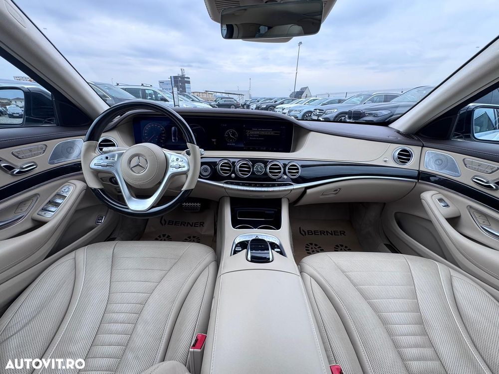 Mercedes-Benz S 400 d 4MATIC 9G-TRONIC - 22