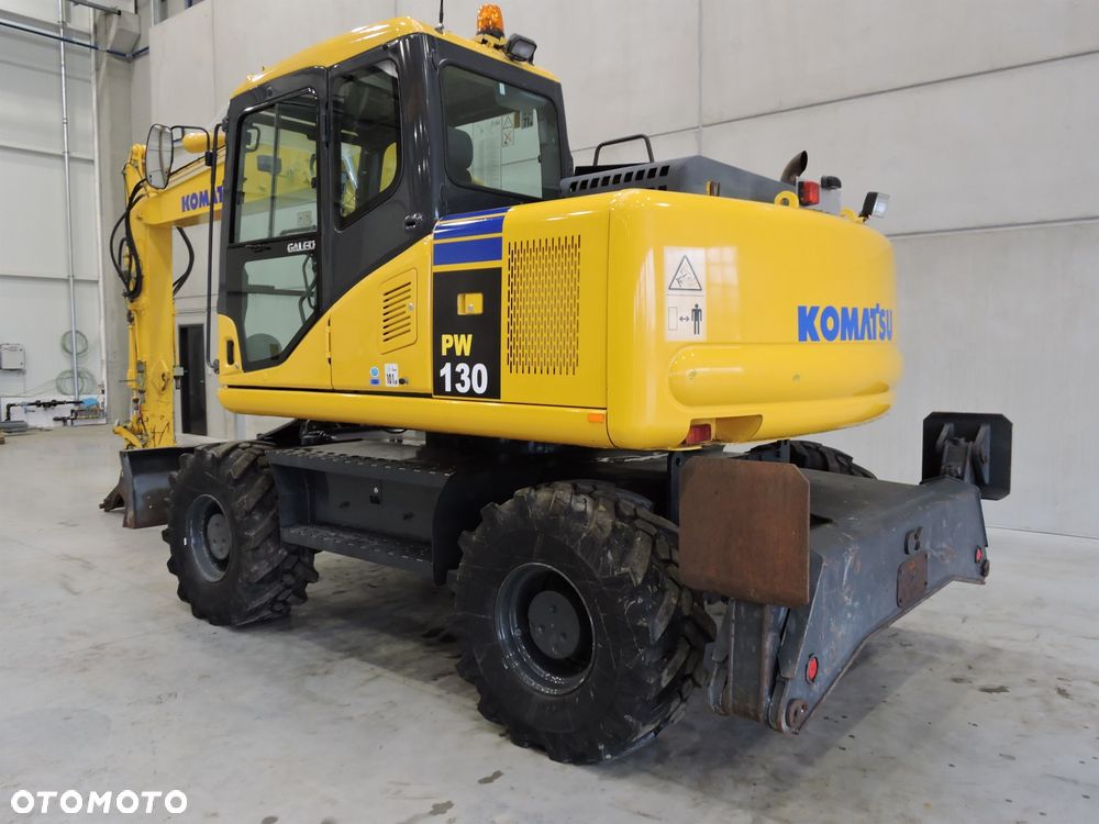 Komatsu PW130 - 36