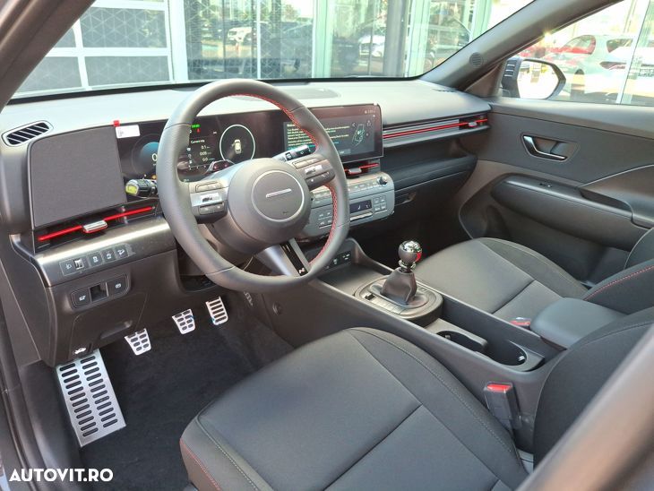 Hyundai KONA 1.6 T-GDI 138 CP 6MT 2WD Premium+ N Line - 11
