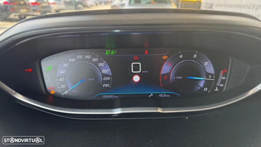 Peugeot 3008 2.0 BlueHDi Allure J18 - 18