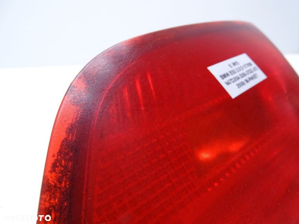 LAMPA PRAWA PRAWY TYŁ TYLNA W KLAPE BMW E92 E93 M-PAKIET 08R - 9