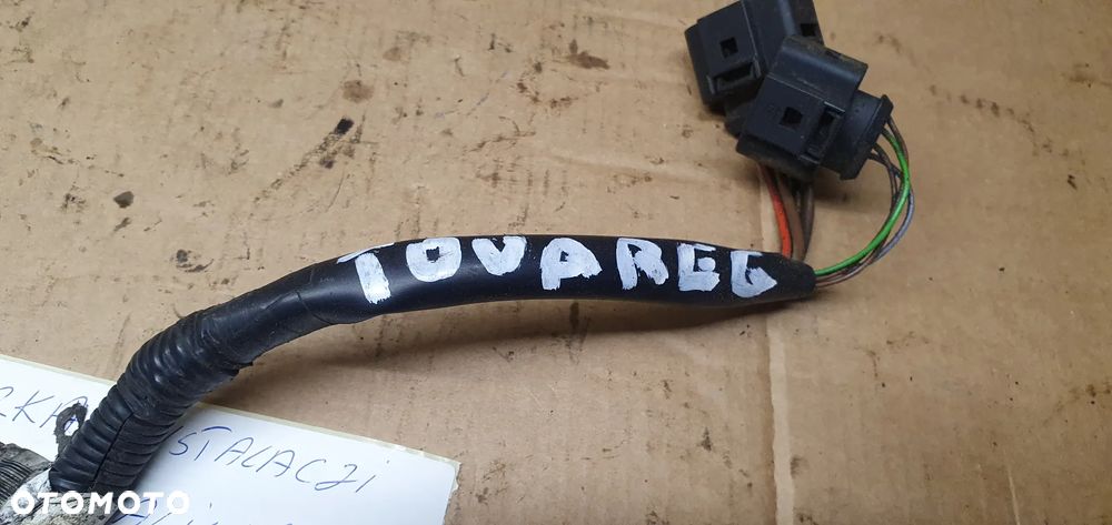 Wiązka instalacja zbiornika paliwa VW Touareg 7L0971727A - 11