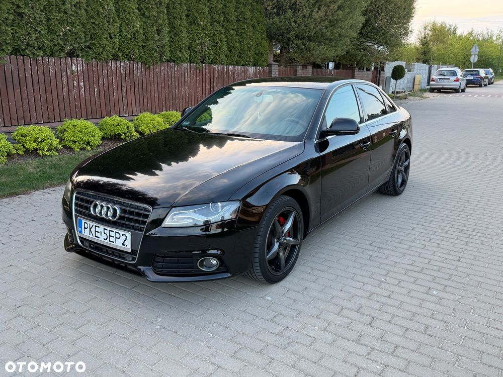 Audi A4 Limousine 2.0 TDI DPF S line Sportpaket - 10