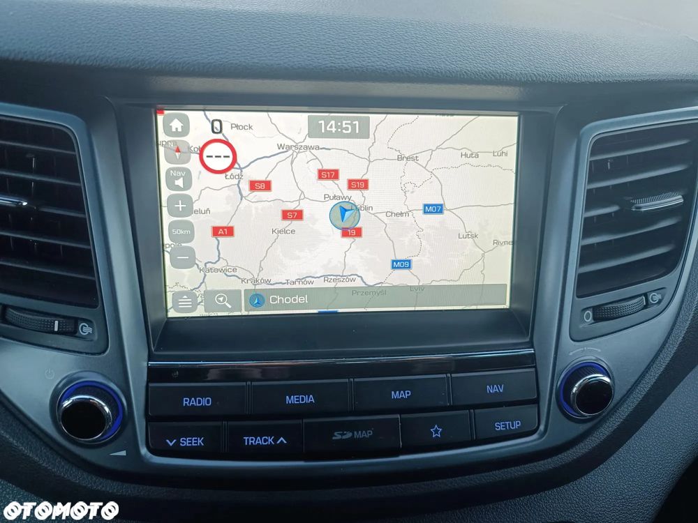Hyundai Tucson 1.7 CRDI BlueDrive Comfort 2WD - 13