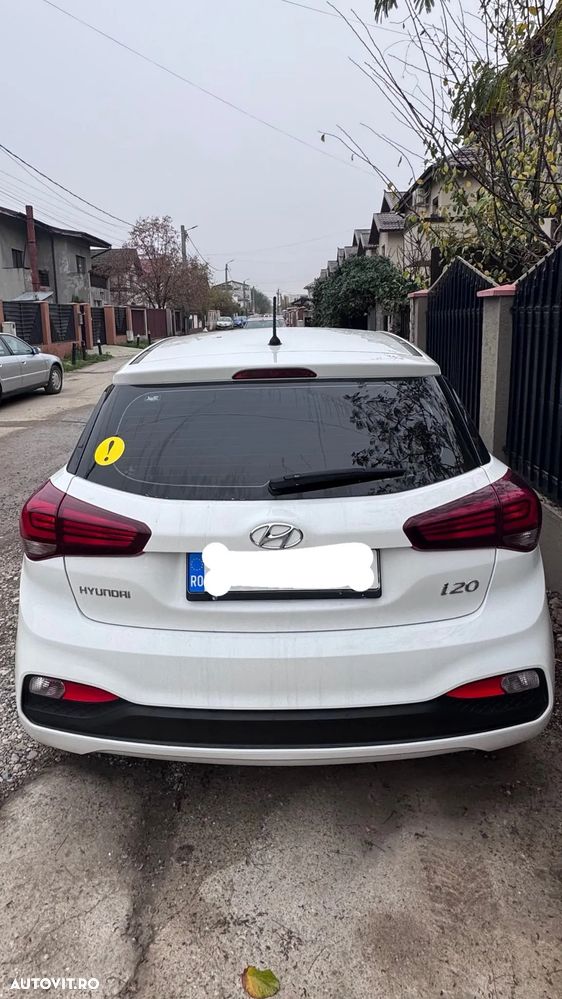 Hyundai i20 1.25 84CP M/T Comfort - 2