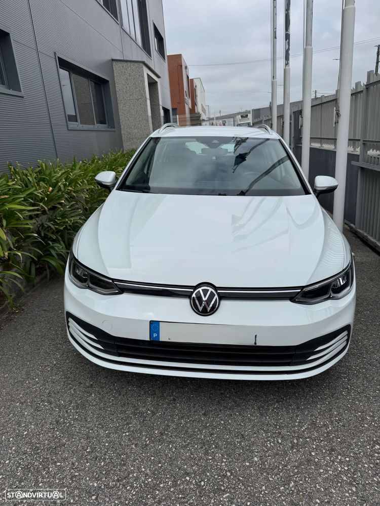 VW Golf 2.0 TDI Conceptline - 1
