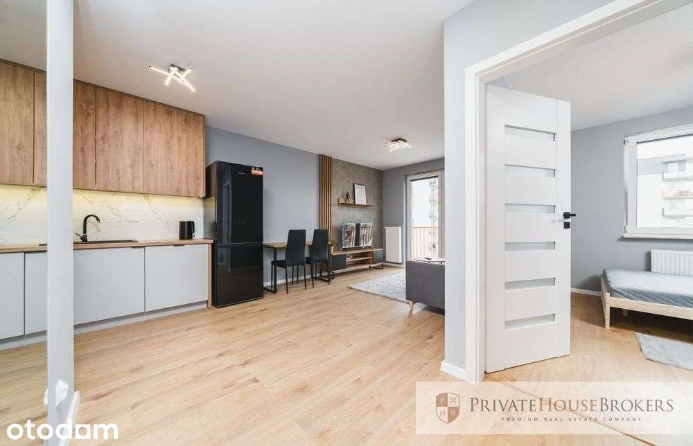 Nowoczesny apartament obok Parku- Reduta.