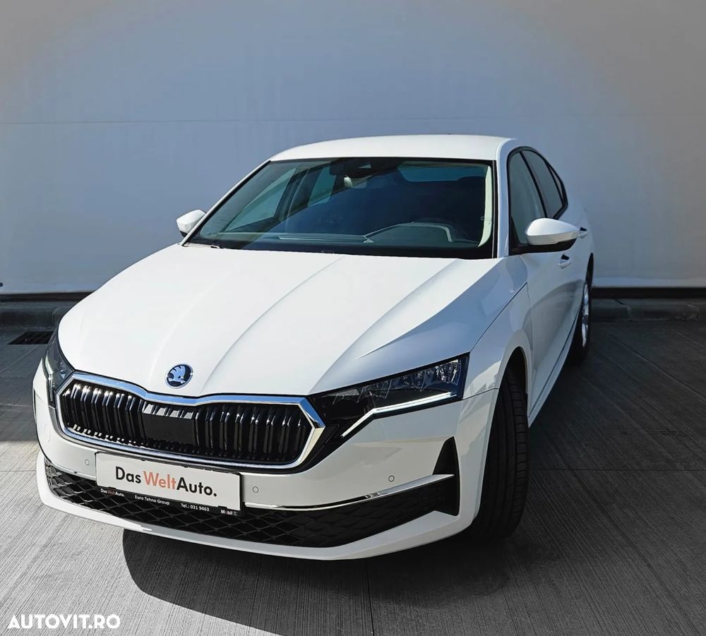 Skoda Octavia 1.5 TSI 150 CP DSG MHEV Selection
