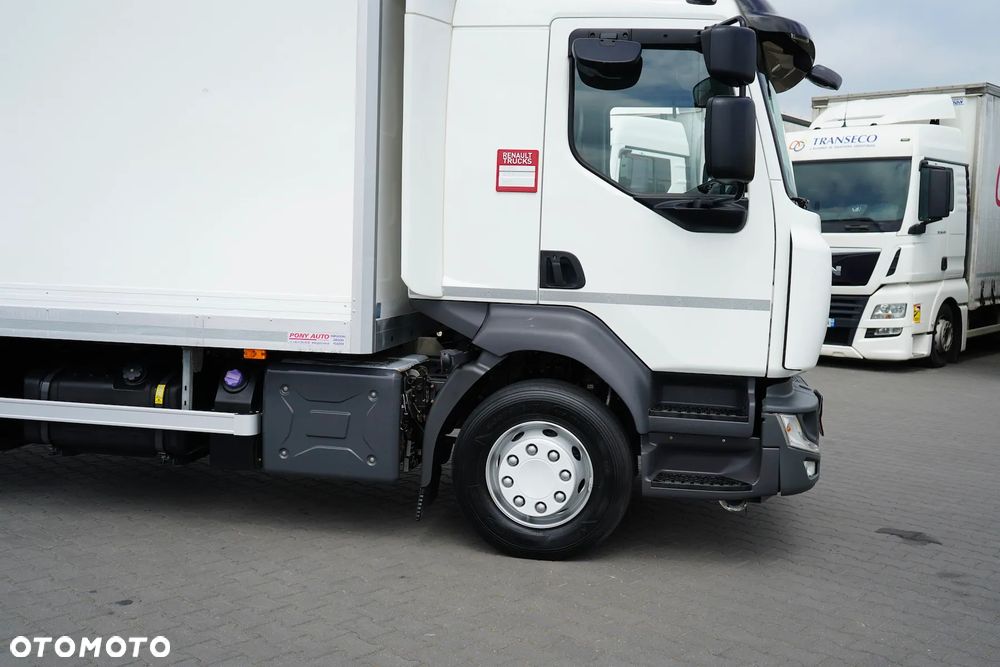 Renault / D 16 / 280 / ACC / EURO 6 / KONTENER + WINDA / ŁAD. 9095 KG / 18 PALET - 30