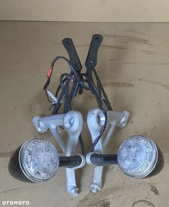 TRIUMPH SCRAMBLER 1200 LAMPA REFLEKTOR LICZNIK ZEGARY STELAŻ UCHWYTY KIERUNKOWSKAZ - 5