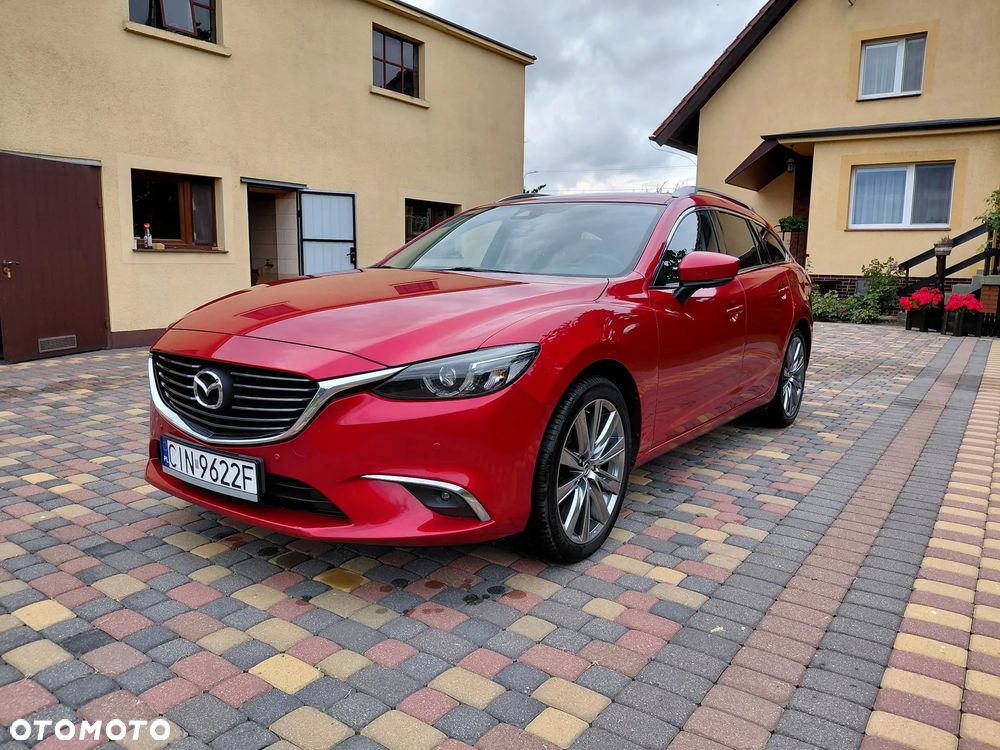 Mazda 6 2017 photo 2