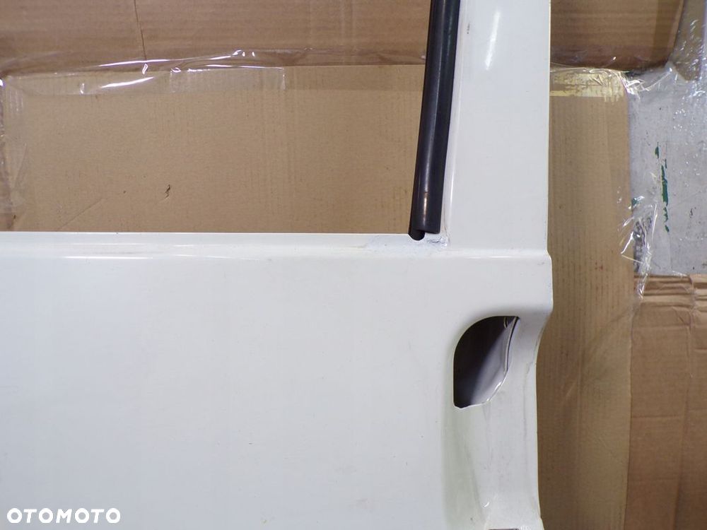 VW T4 TRANSPORTER CARAVELLE 96- DRZWI PRZÓD LEWE BEZ RDZY BIAŁE - 6