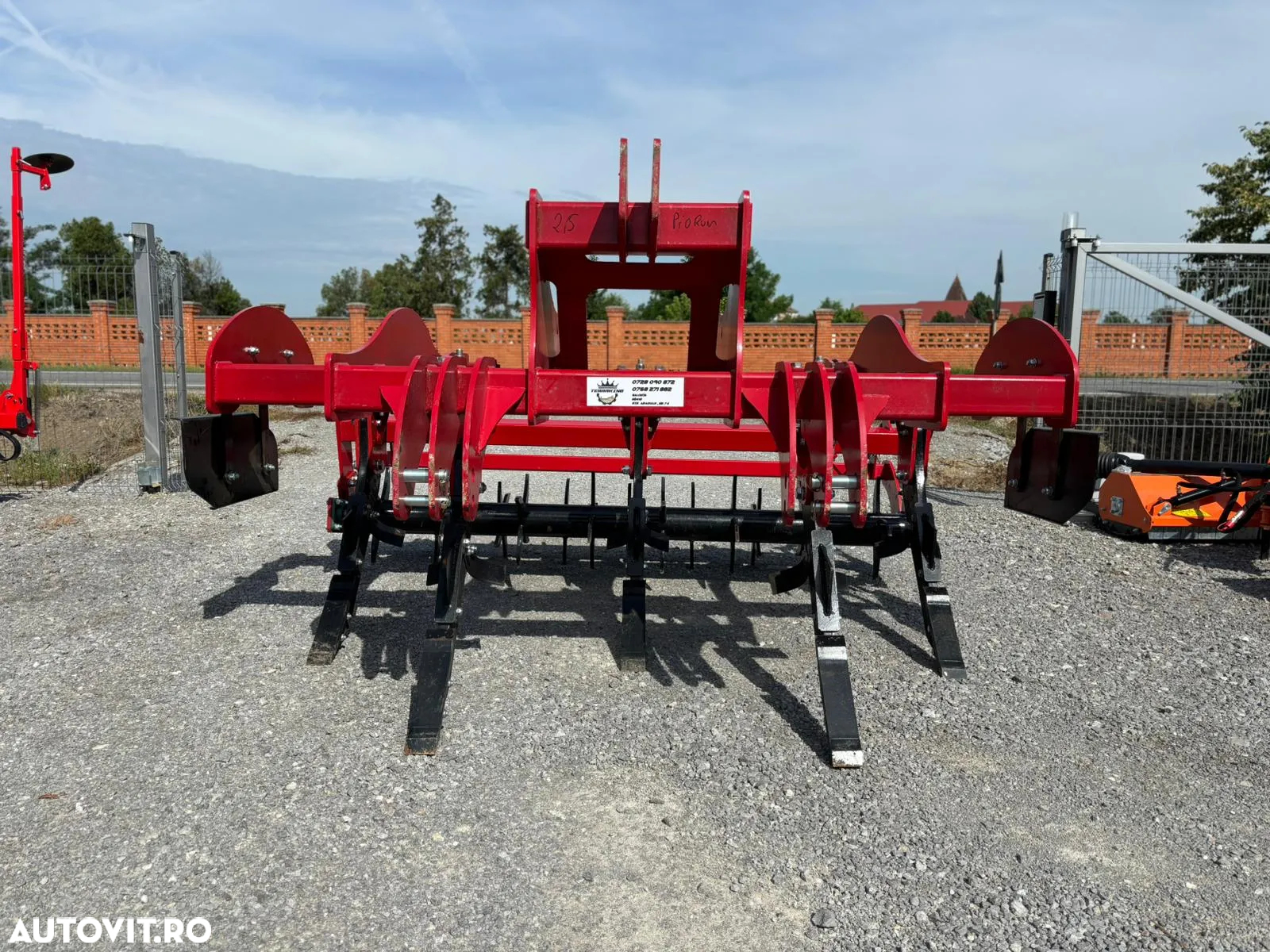 Terraking Scarificator REGAL 3C/5C/7C - 10