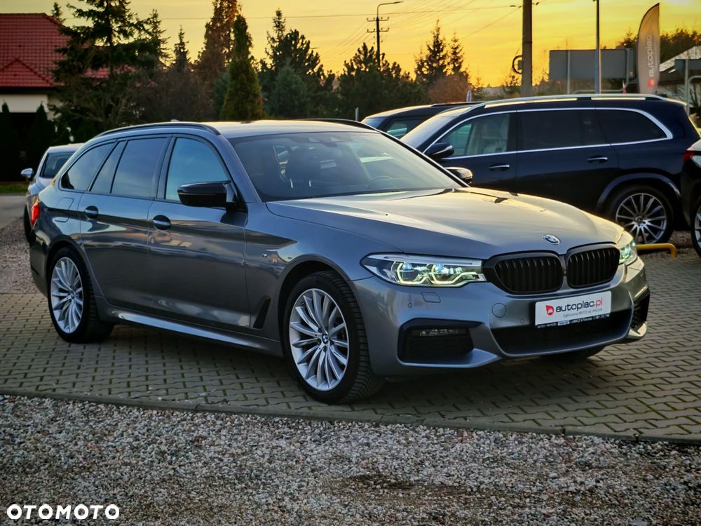 BMW Seria 5 520d xDrive M Sport sport - 8