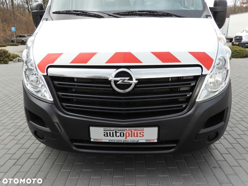Opel MOVANO SKRZYNIA PODWÓJNA KABINA DOKA 7 MIEJSC TEMPOMAT KLIMATYZACJA  130KM - 15