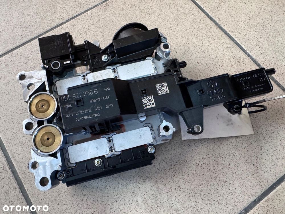 Komputer sterownik skrzyni stronic audi DL501 0B5927256B - 1