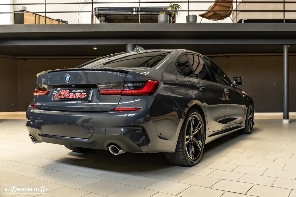 BMW 320 d Pack M Auto - 8