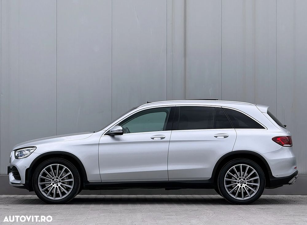 Mercedes-Benz GLC 220 d 4MATIC 9G-TRONIC AMG Line Plus - 10