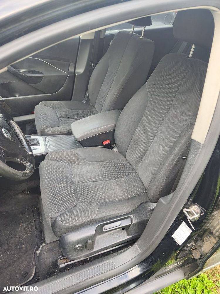 Scaune față cu încălzire și banchetă  Volkswagen Passat B6 break varia - 3