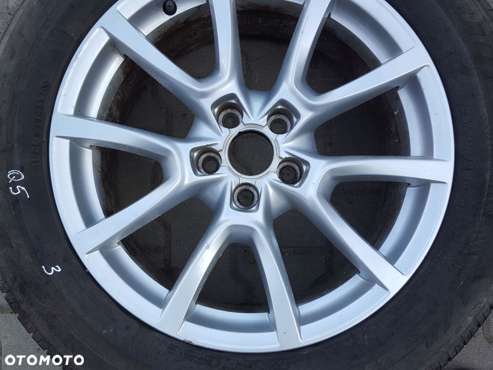 AUDI Q5 8R 08-16r FELGA ALUMINIOWA 18 5X112 8R0601025C - 2