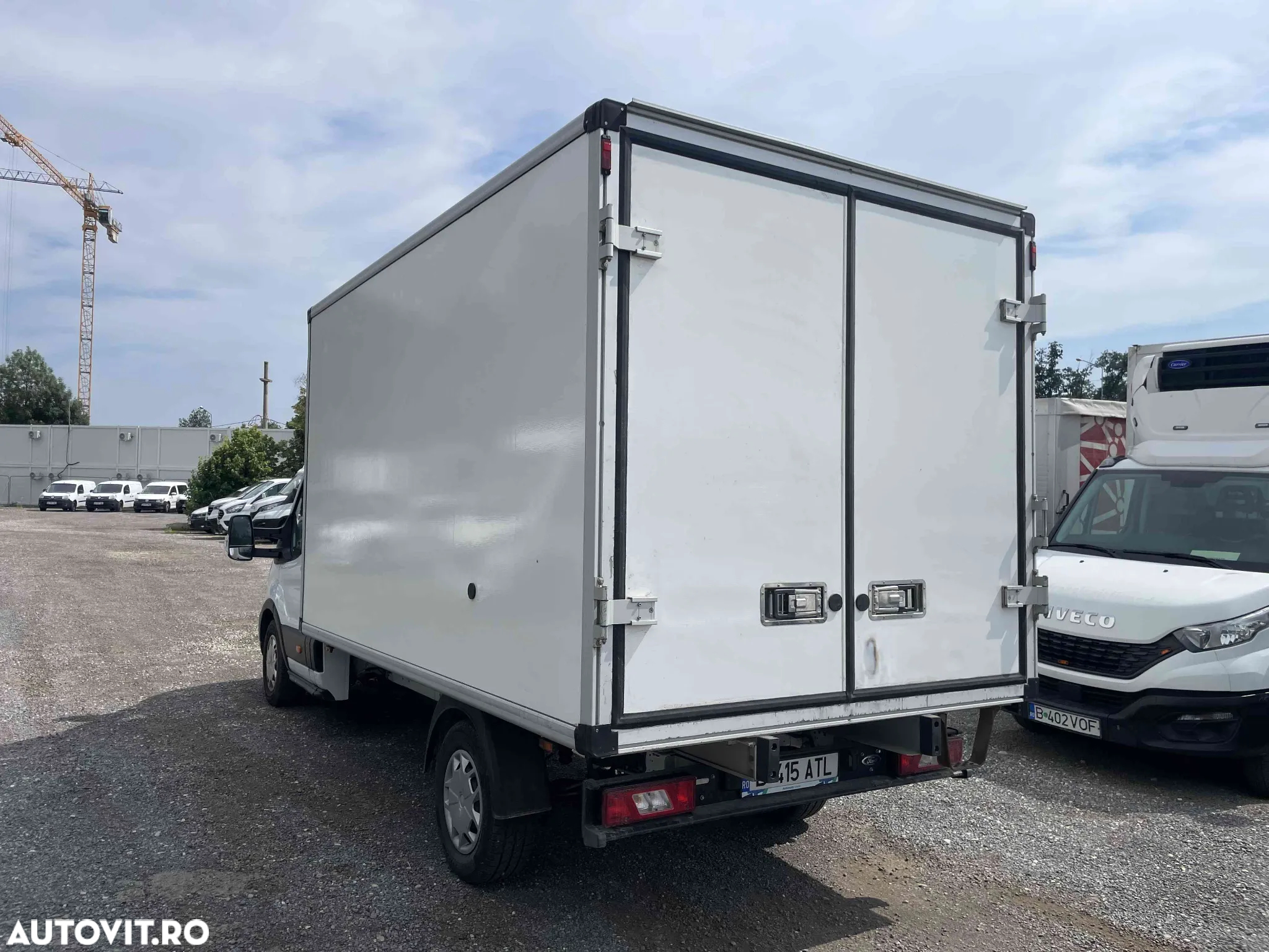 Ford Transit Box Frigo - 4
