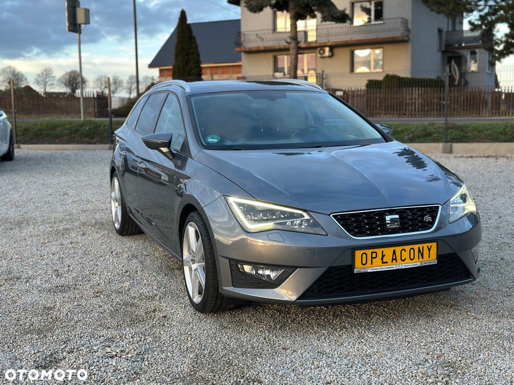 Seat Leon 2.0 TDI FR S&S EU6 - 8