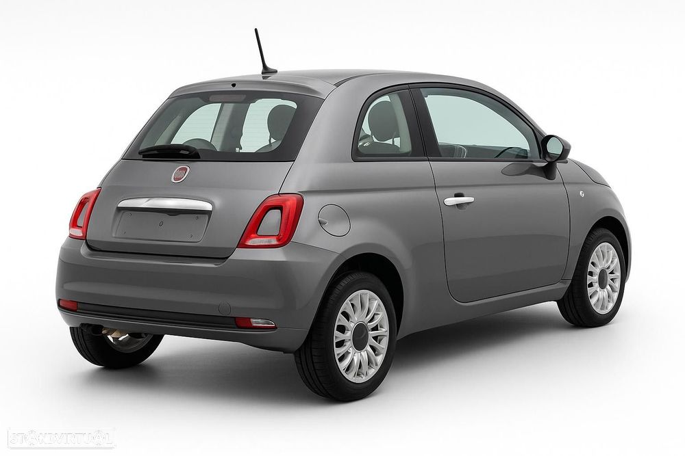 Fiat 500 1.3 MJ Lounge S&S - 4
