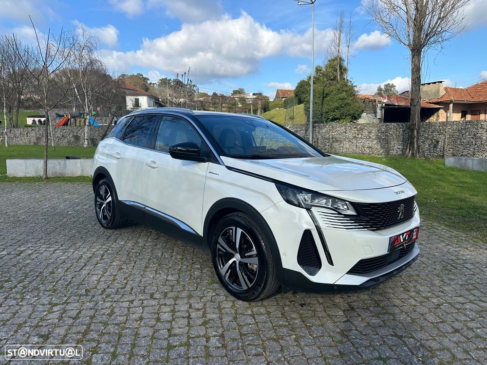 Peugeot 3008 1.6 Hybrid4 GT Line e-EAT8 - 4