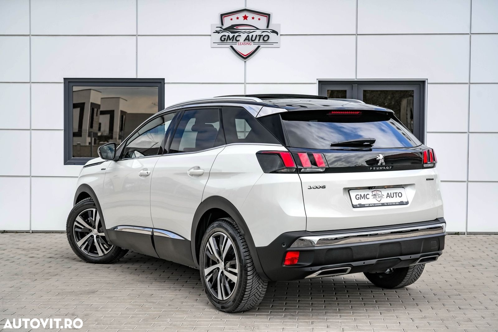 Peugeot 3008 1.6 BlueHDI S&S EAT6 GT-Line - 3