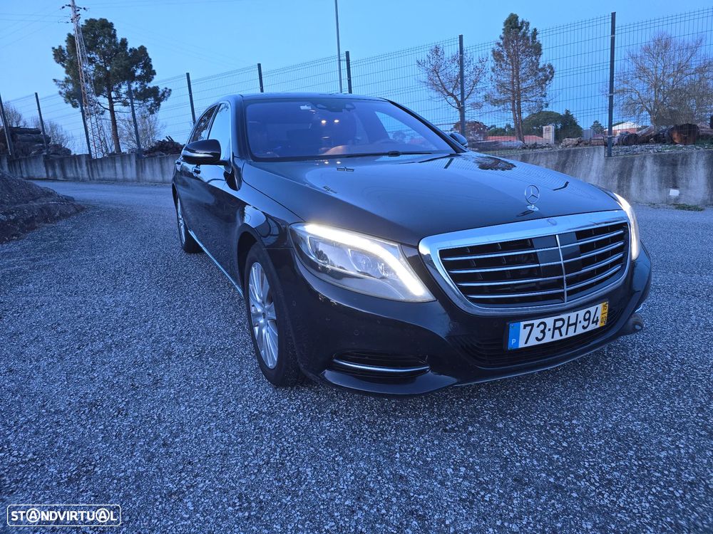 Mercedes-Benz S 300 BlueTEC Hybrid Longo - 8