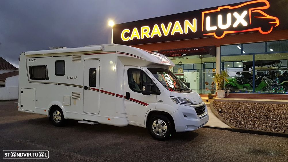 Dethleffs Trend CAMA CENTRAL - 1