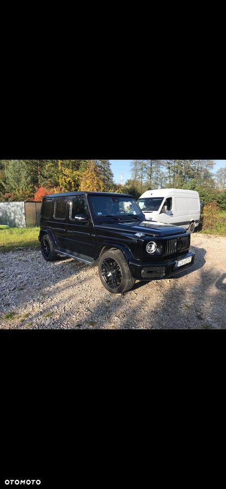 Mercedes-Benz Klasa G 500 - 4