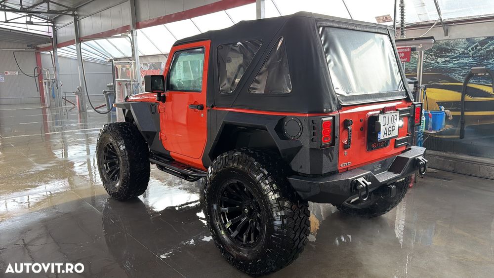 Jeep Wrangler 2.8 CRD AT Rubicon - 6