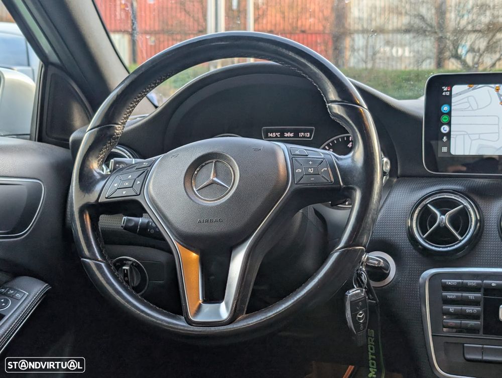 Mercedes-Benz A 180 CDI 7G-DCT Urban - 11