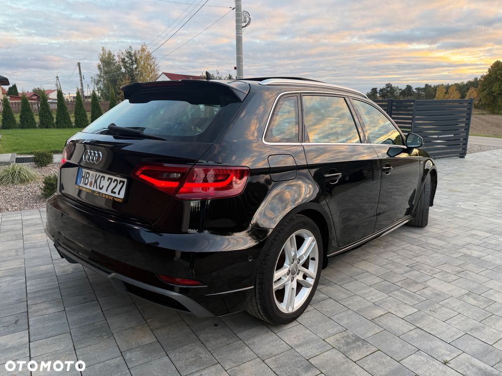 Audi A3 Sportback 1.4 TFSI cylinder on demand ultra S line Sportpaket - 15