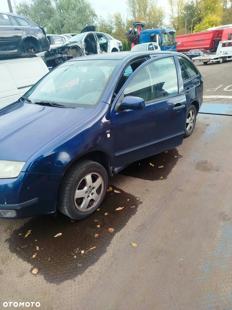 Skoda Fabia 1 na części. - 2