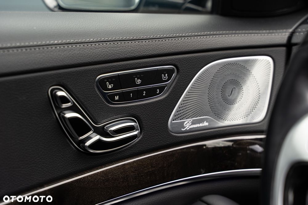 Mercedes-Benz Klasa S 500 L 7G-TRONIC - 36