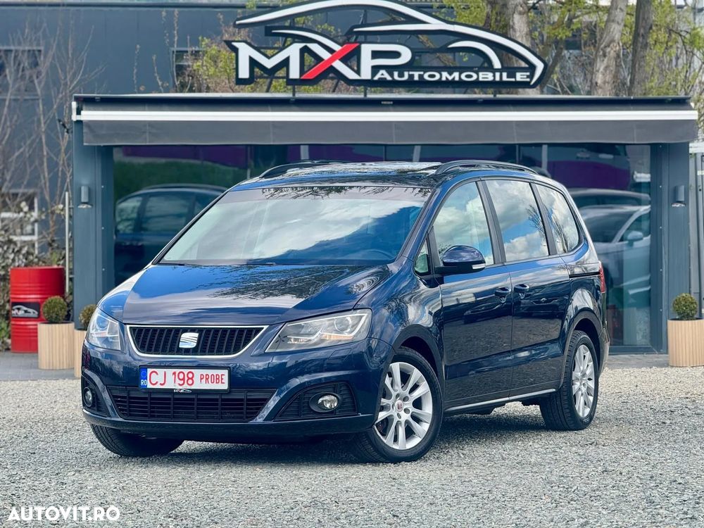 Seat Alhambra 2.0 TDI (Ecomotive) Start & Stop DSG Style - 1