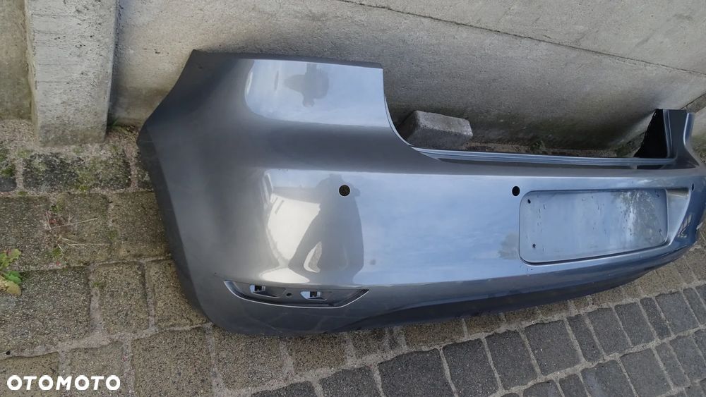 VW GOLF VI H/B 5K6 - zderzak tylny - 3