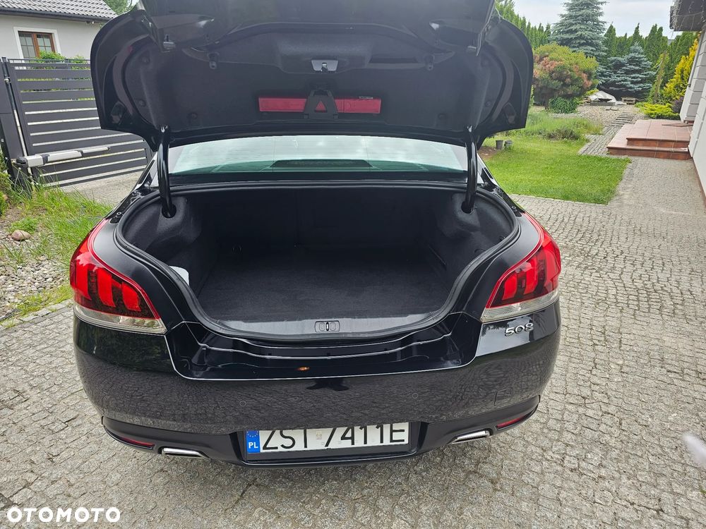 Peugeot 508 BlueHDi 180 EAT6 Stop&Start GT - 23
