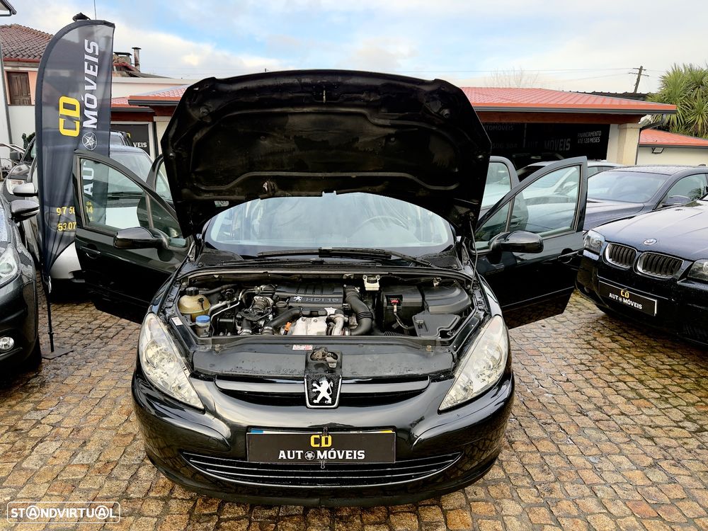 Peugeot 307 1.4 HDi XS - 28