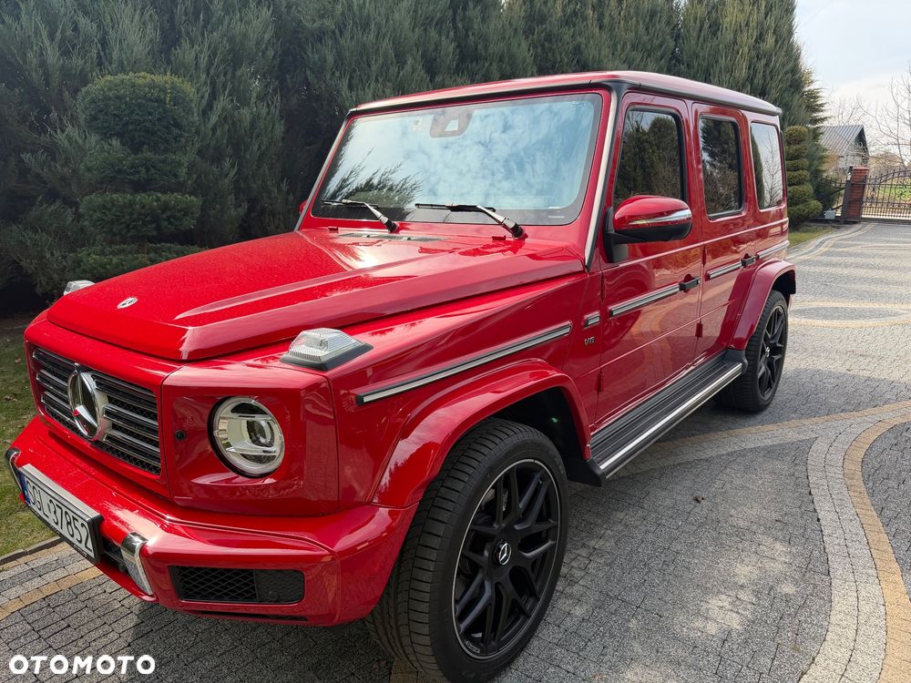 Mercedes-Benz Klasa G 500 - 17